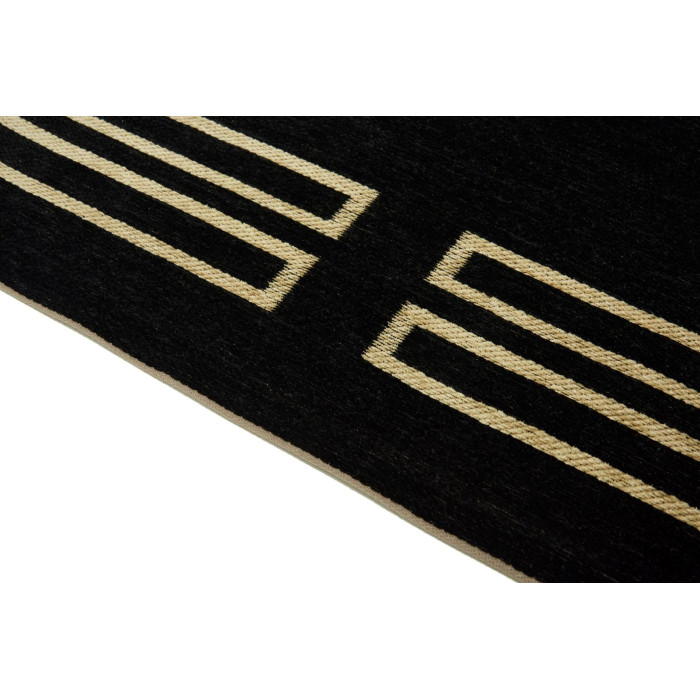 Carpet ROYAL BLACK (Art Deco Collection)